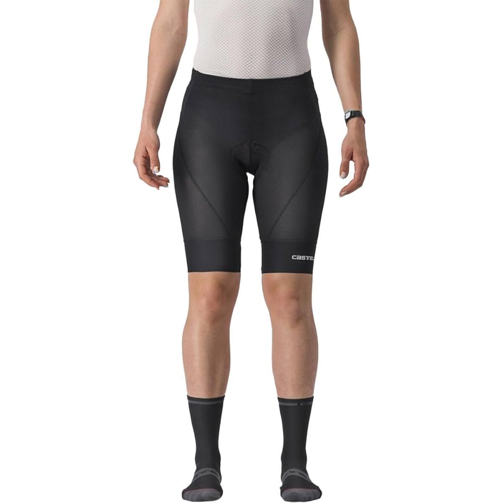 Amazon | Castelli トレイルライナー - レディースブラック、XL